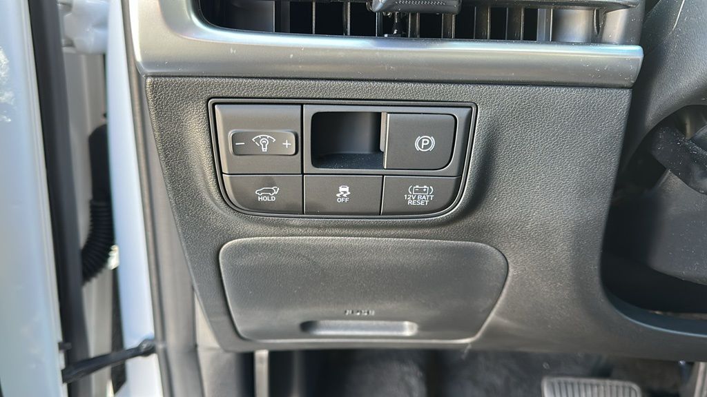 2025 Hyundai Tucson Hybrid Blue White at Baytown Hyundai