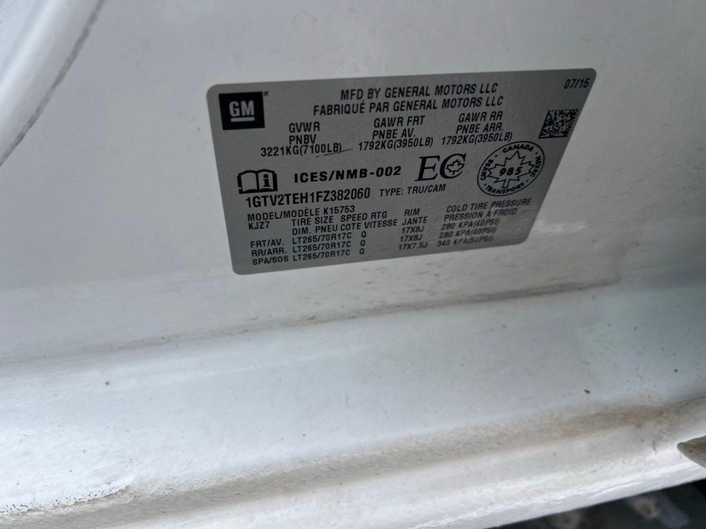 Used 2015 GMC Sierra 1500 Truck