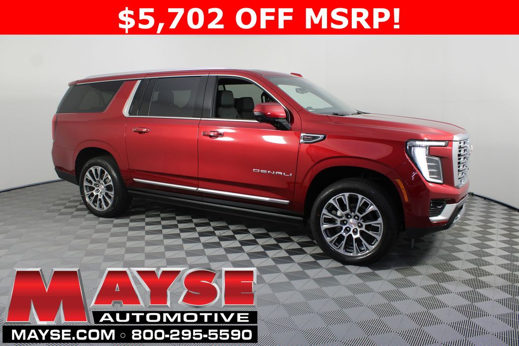 2026 GMC Yukon XL Denali