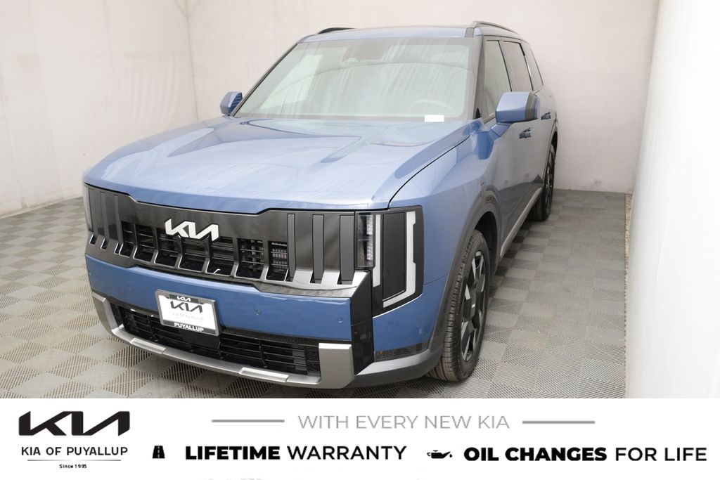 Blue 2027 Kia Telluride SUV / Crossover All-Wheel Drive 8-Speed Automatic