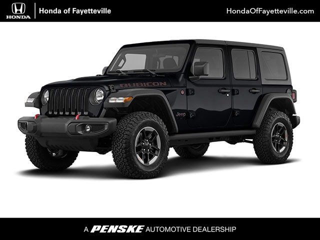 2021 Jeep Wrangler Unlimited Rubicon -
                Fayetteville, AR