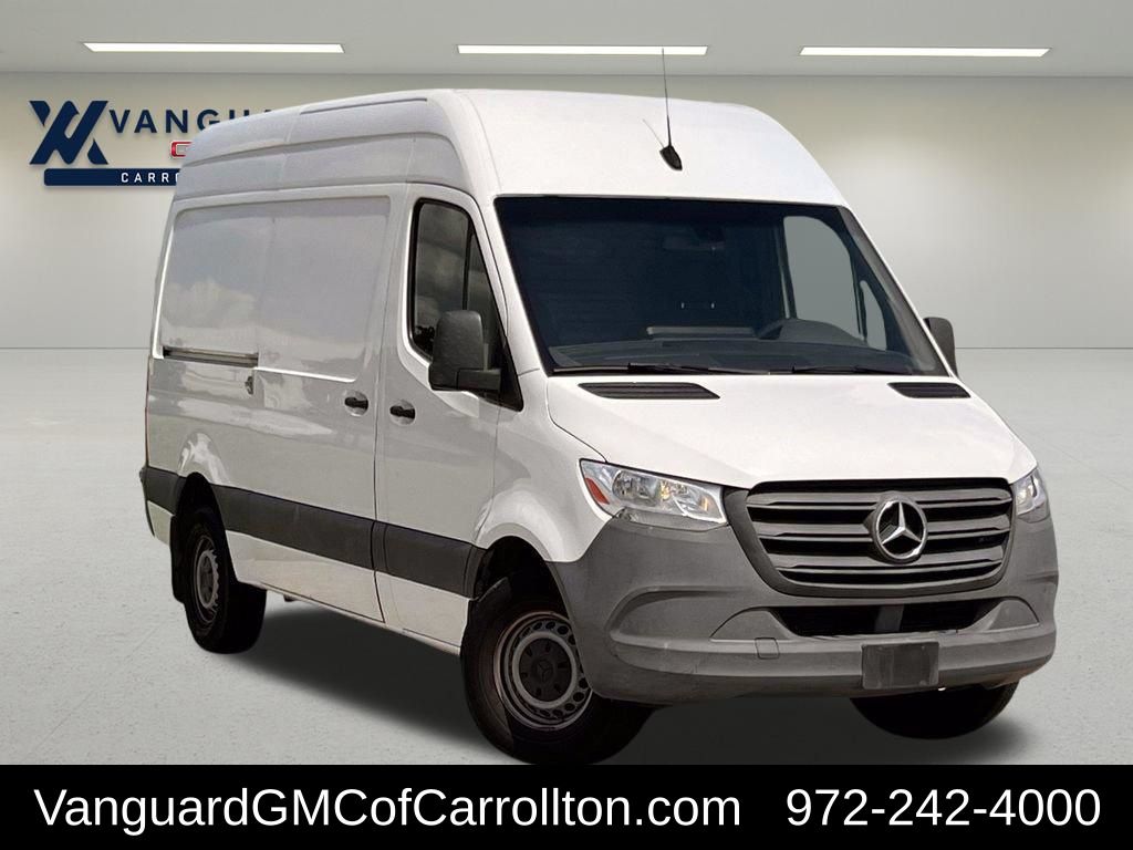 2021 Mercedes-Benz Sprinter Cargo 2500 144 V6 RWD
