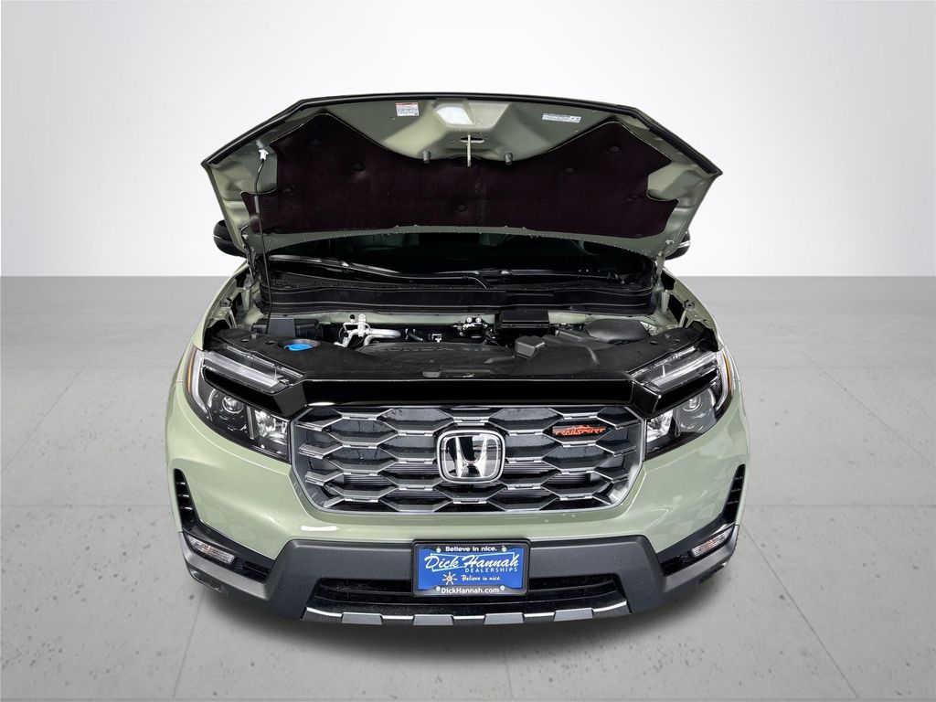2026 Honda Ridgeline TrailSport+