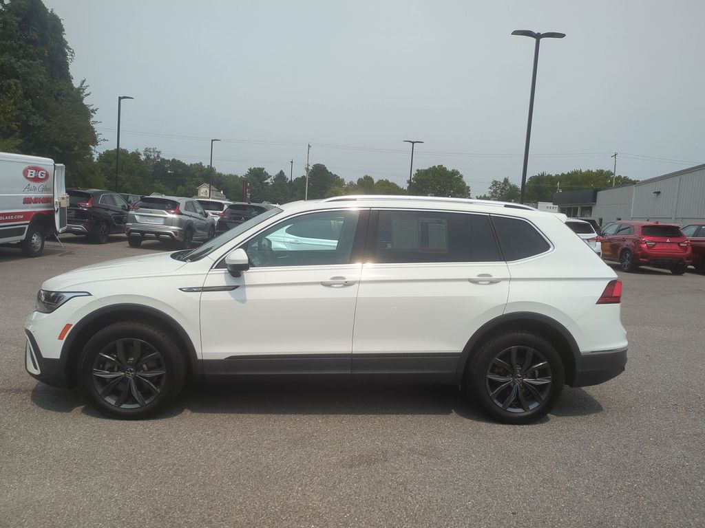 2022 Volkswagen Tiguan 2.0T SE