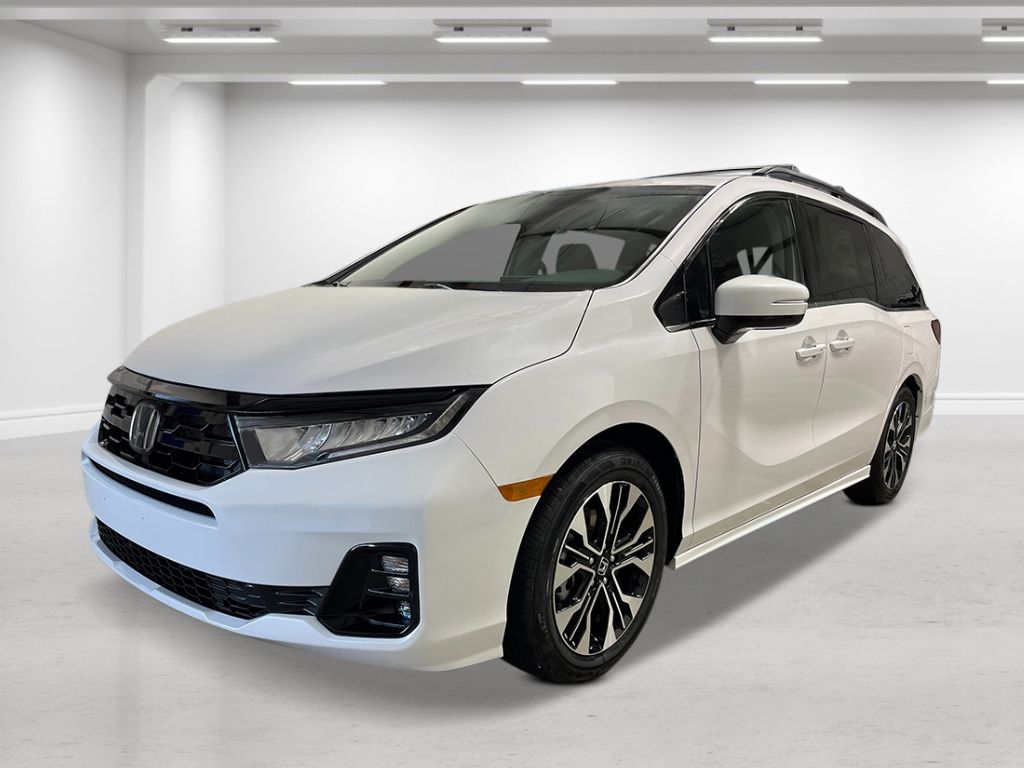 Platinum White Pearl 2026 Honda Odyssey Minivan Front-Wheel Drive Automatic