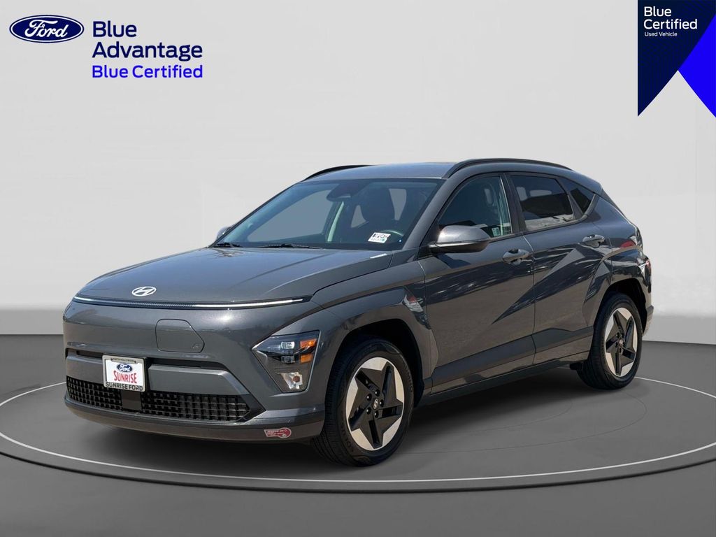 Ecotronic Gray Pearl 2024 Hyundai Kona Electric SUV / Crossover Front-Wheel Drive Automatic