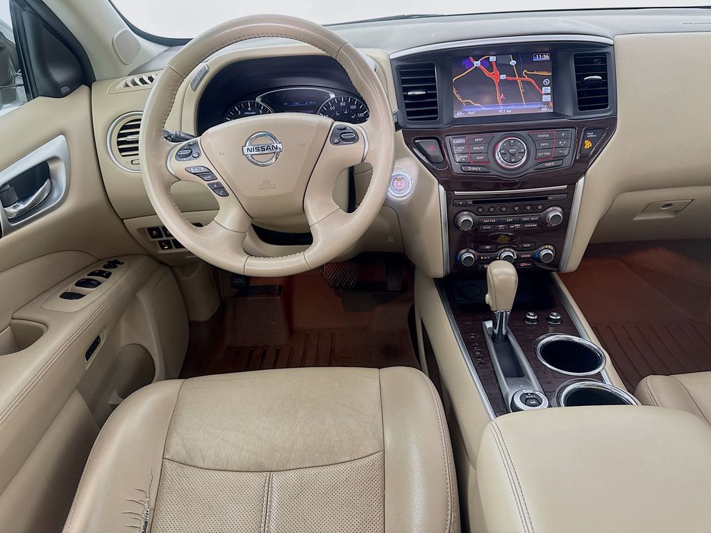 Used Car 2015 Nissan Pathfinder  Platinum For Sale Under $12,000 In Austin, Texas