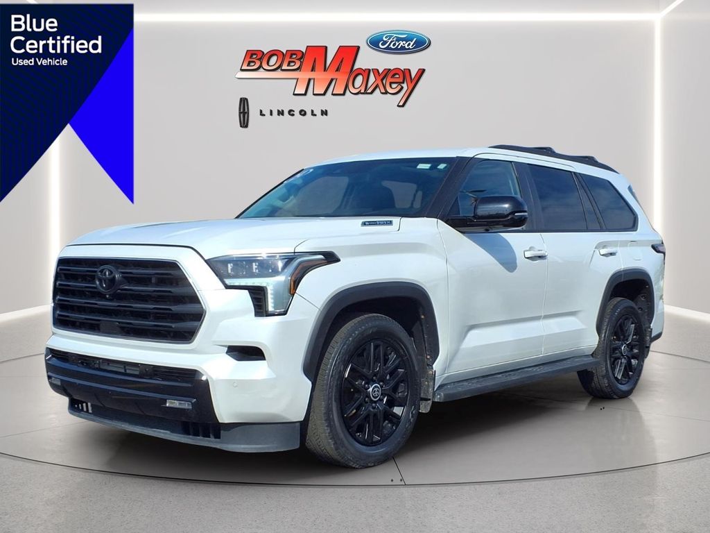 Pearl 2024 Toyota Sequoia SUV / Crossover Four-Wheel Drive Automatic