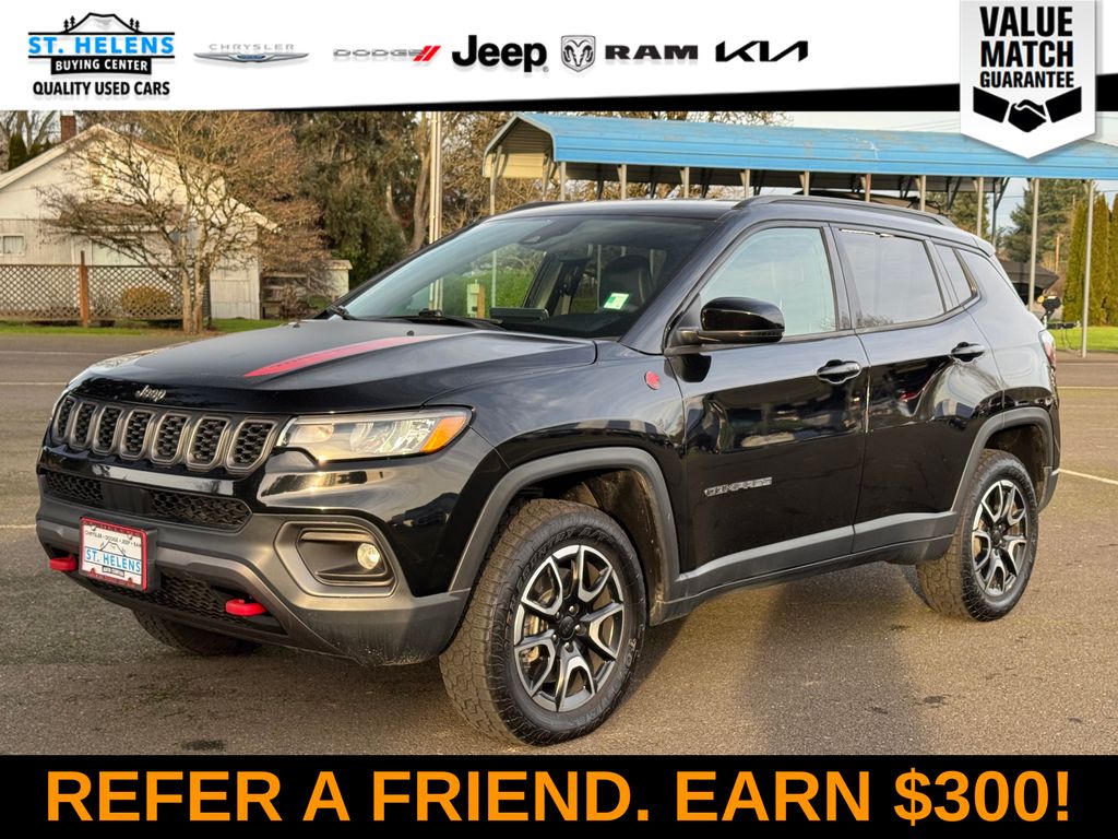 2024 Jeep Compass Trailhawk