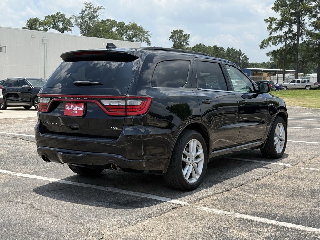 2023 Dodge Durango R/T Black at Cook Ford