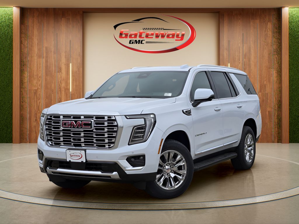 Glacier White Tricoat 2026 GMC Yukon SUV / Crossover 4X2