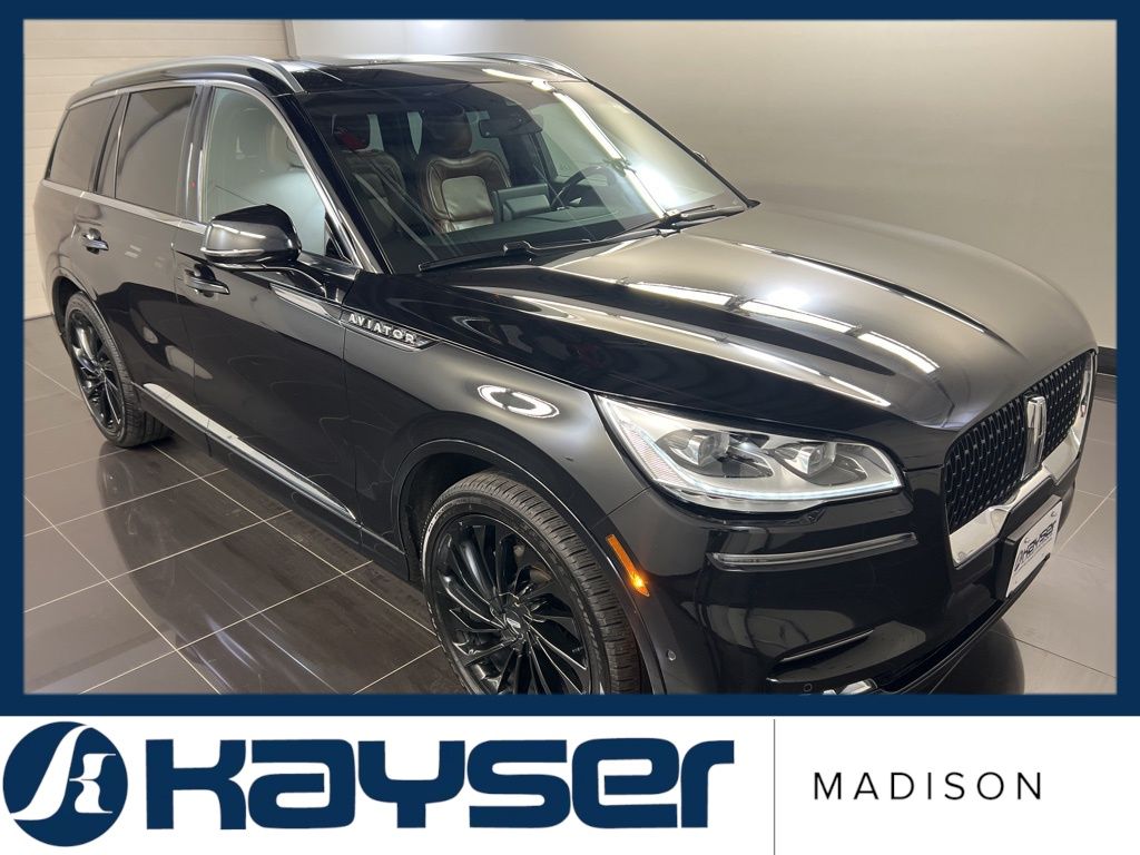 2021 Lincoln Aviator Reserve