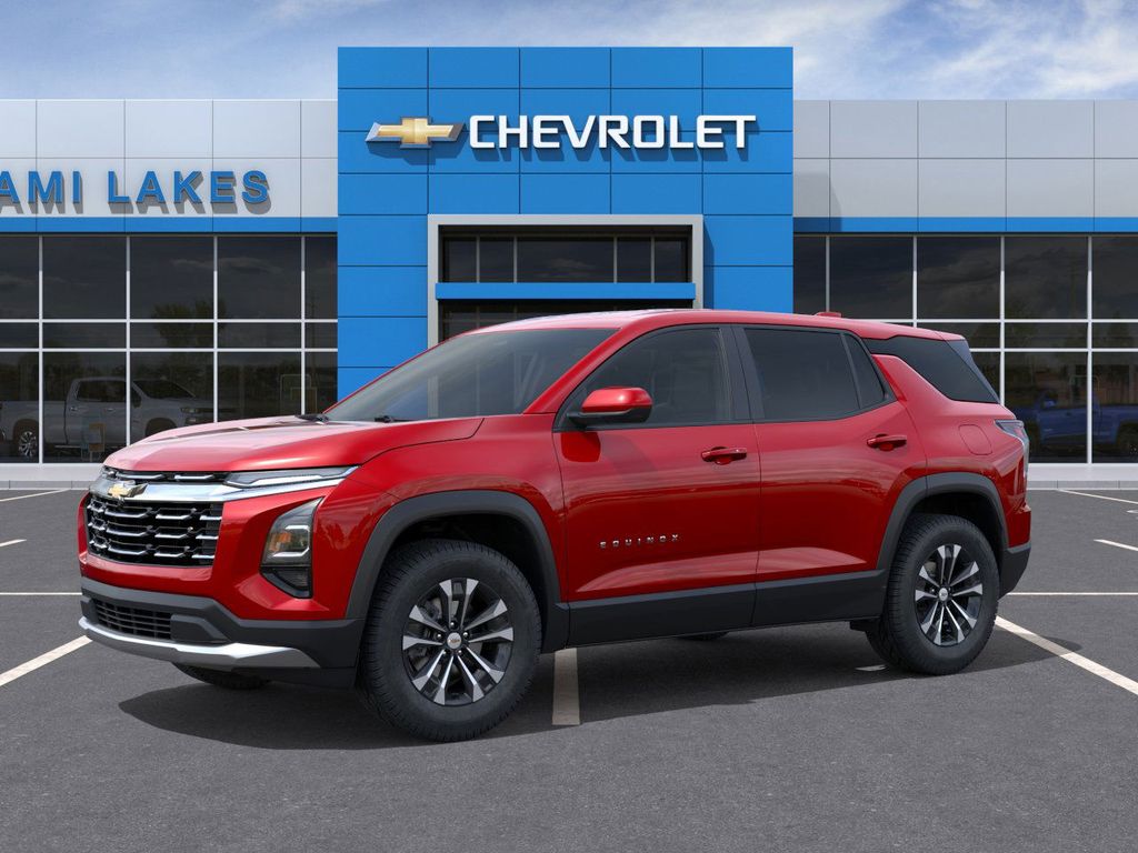 New 2026 Radiant Red Tintcoat Chevrolet LT image 2