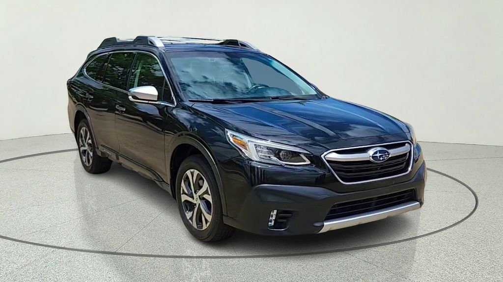 Crystal Black Silica 2021 Subaru Outback Touring XT Crossover AWD SUV / Crossover All-Wheel Drive Continuously Variable Transmission