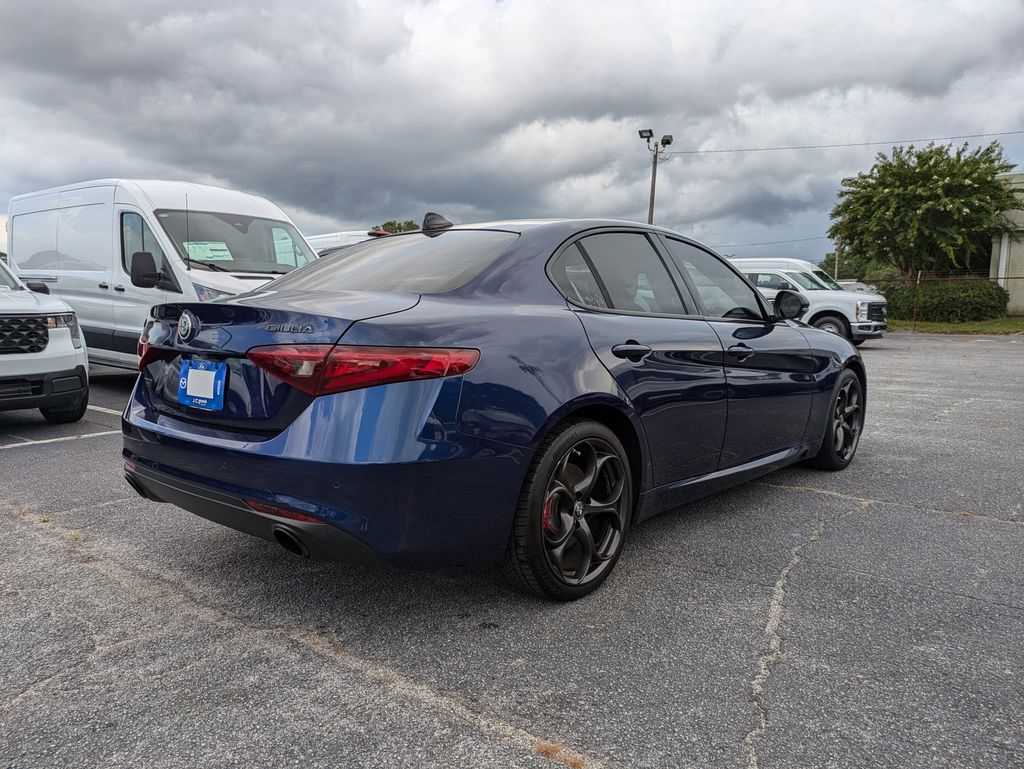 2019 Alfa Romeo Giulia AWD