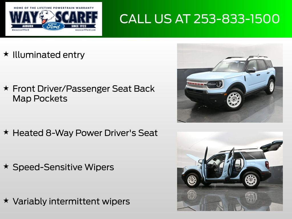 2025 Ford Bronco Sport Heritage