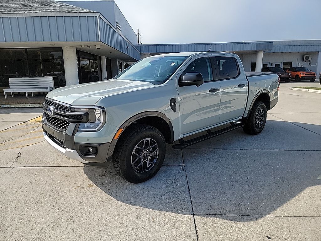 2024 Ford Ranger XLT SuperCrew 4WD