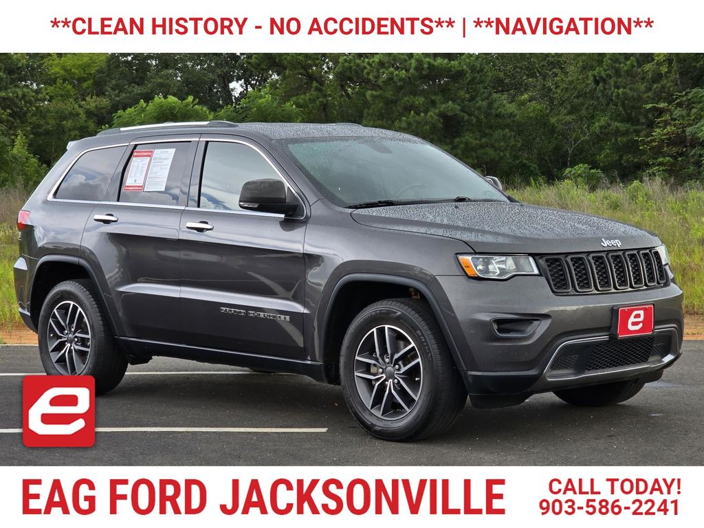 Gray (Granite Crystal Metallic Clearcoat) 2019 Jeep Grand Cherokee SUV / Crossover 4X2 8-Speed Automatic