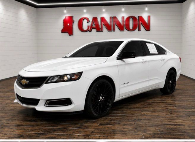 Summit White 2019 Chevrolet Impala Sedan Front-Wheel Drive 6-Speed Automatic Overdrive