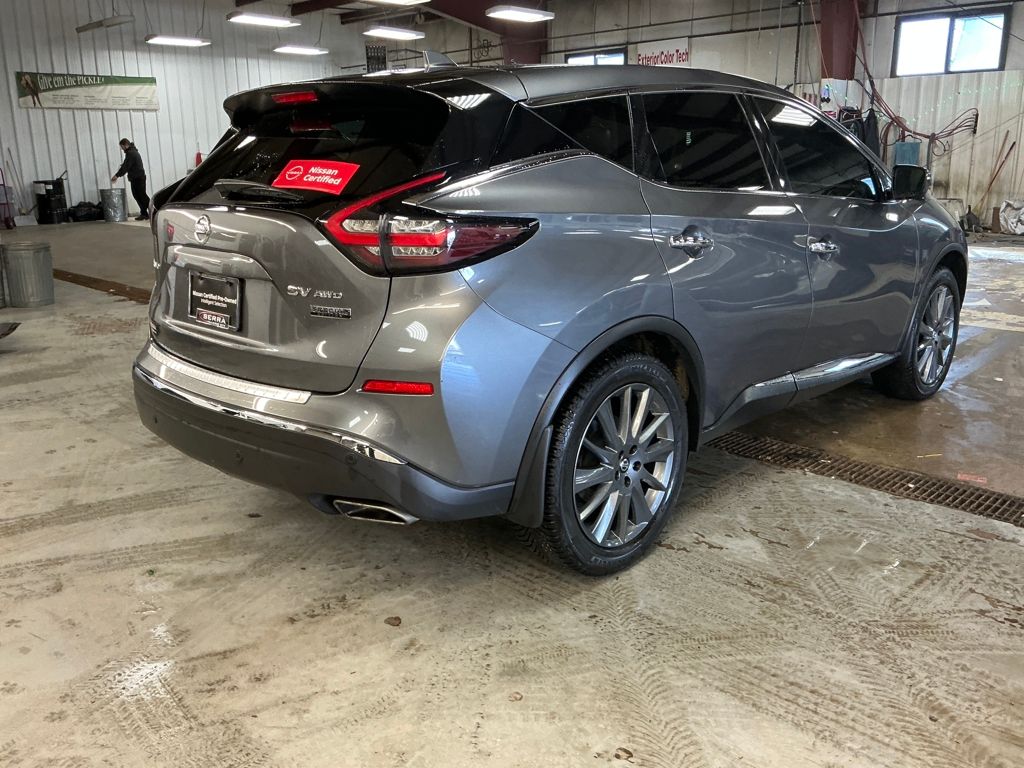 Certified Used 2021 Gray Nissan SV image 5