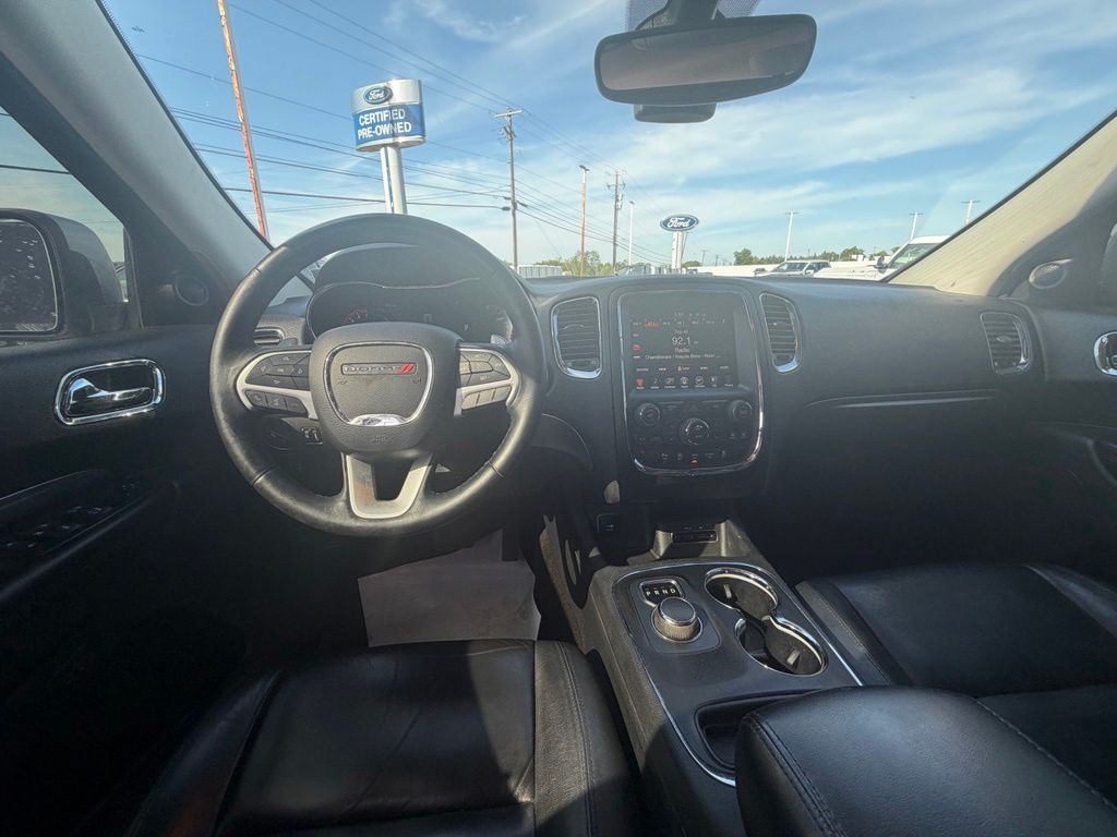 2017 Dodge Durango GT Gray at South Hills CDJR