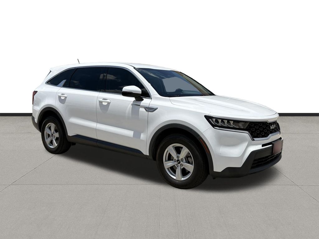 2023 Kia Sorento LX White at Shottenkirk Kia Fort Bend
