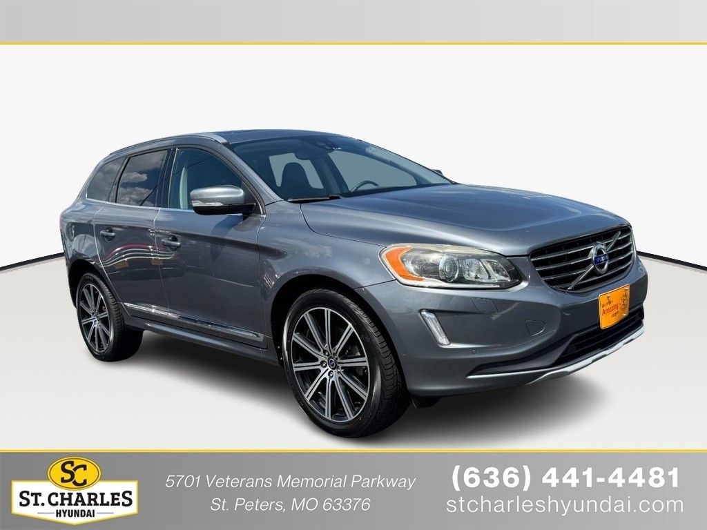 Osmium Gray Metallic 2017 Volvo XC60 SUV / Crossover All-Wheel Drive Automatic