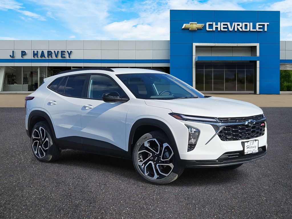 2025 Chevrolet Trax RS with 2RS FWD
