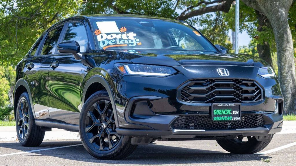 Used 2025 Honda HR-V Sport 4D Sport Utility