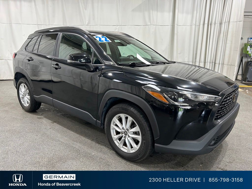2022 Toyota Corolla Cross
