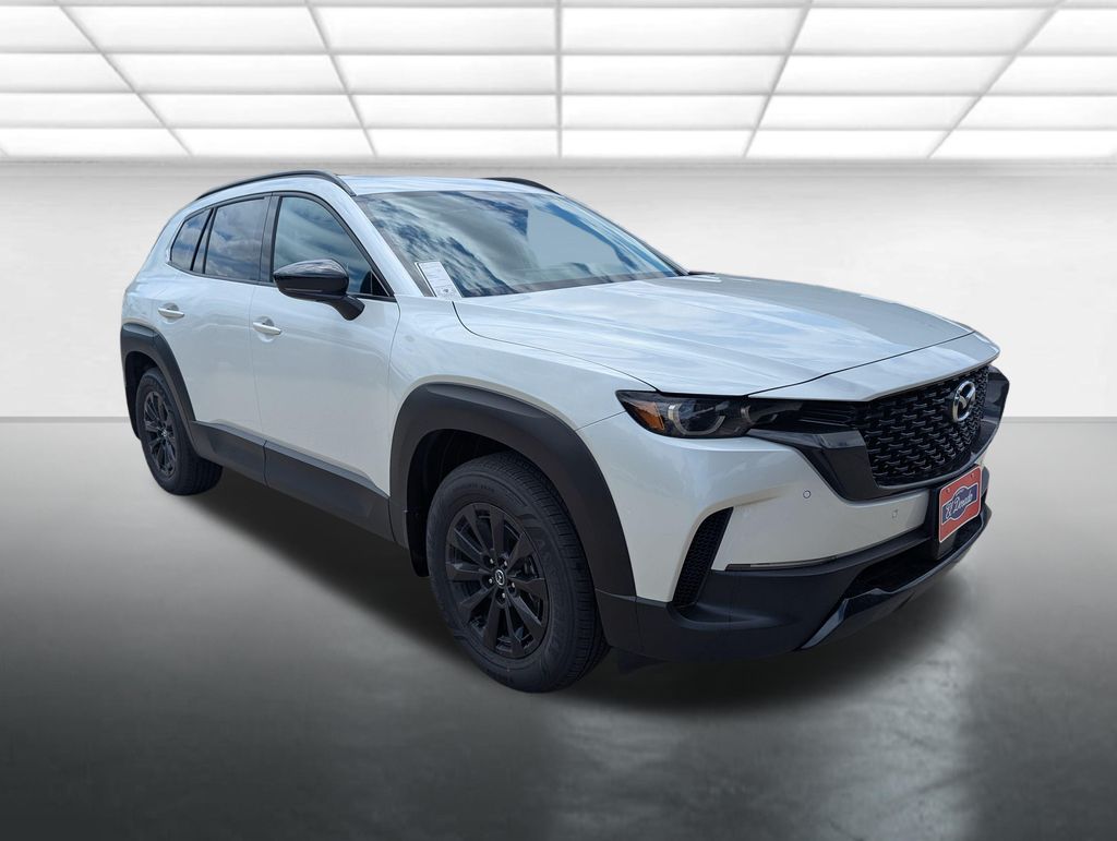 White (Wind Chill Pearl) 2026 Mazda CX-50 SUV / Crossover All-Wheel Drive Continuously Variable Transmission