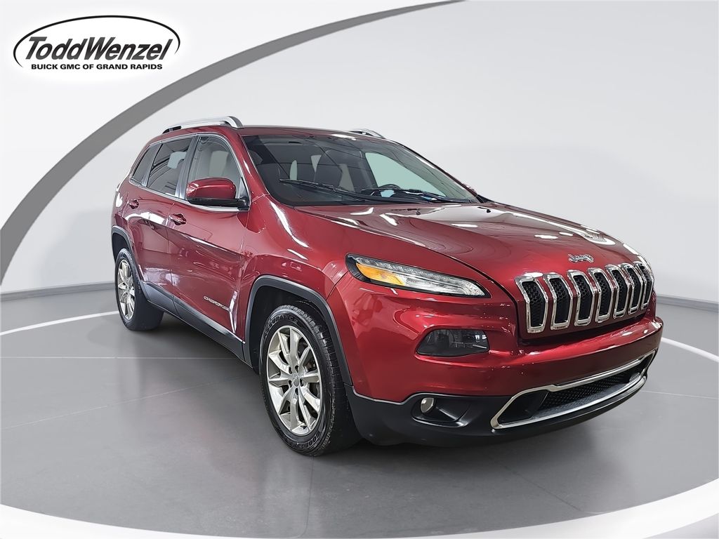 2014 Jeep Cherokee Limited FWD