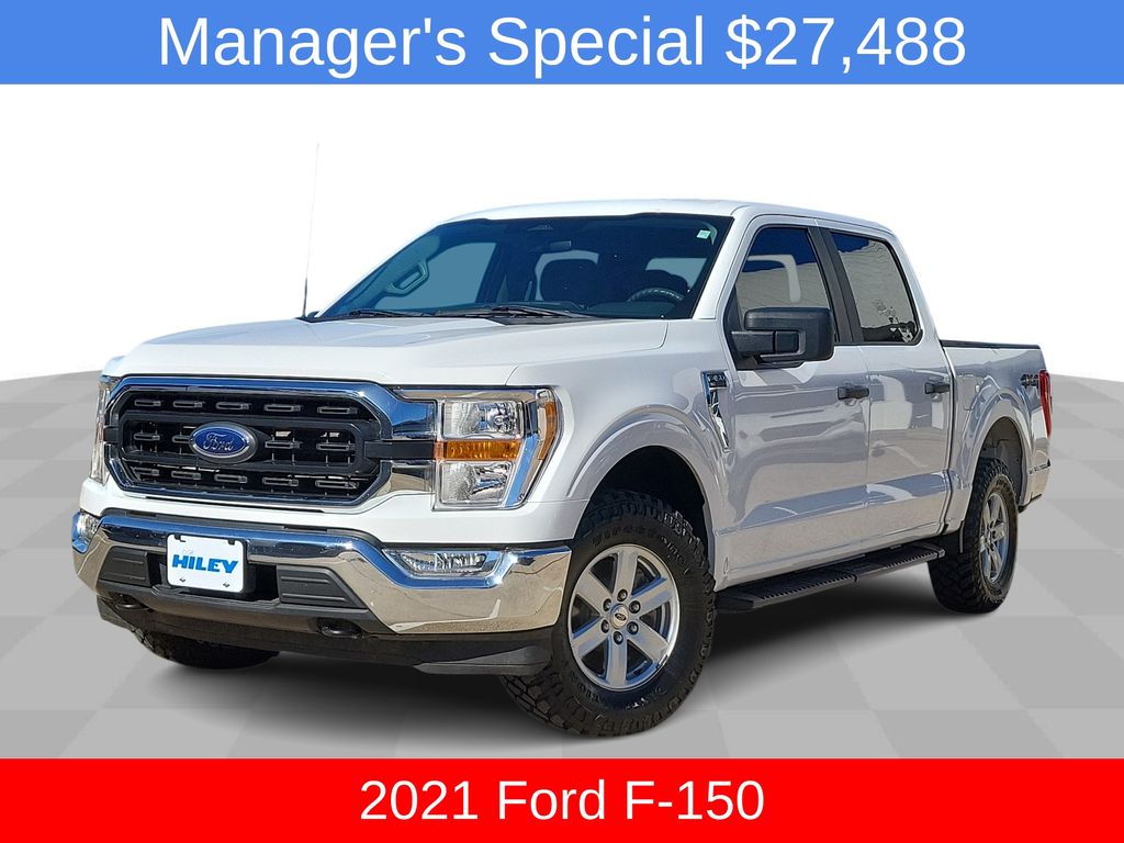 2021 Ford F-150 XLT SuperCrew 4WD