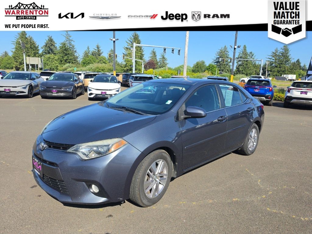 2016 Toyota Corolla LE ECO Premium