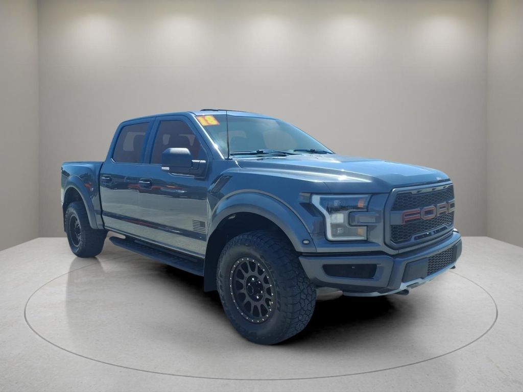 Gray (Magnetic) 2018 Ford F-150 Pickup Truck Four-Wheel Drive Automatic