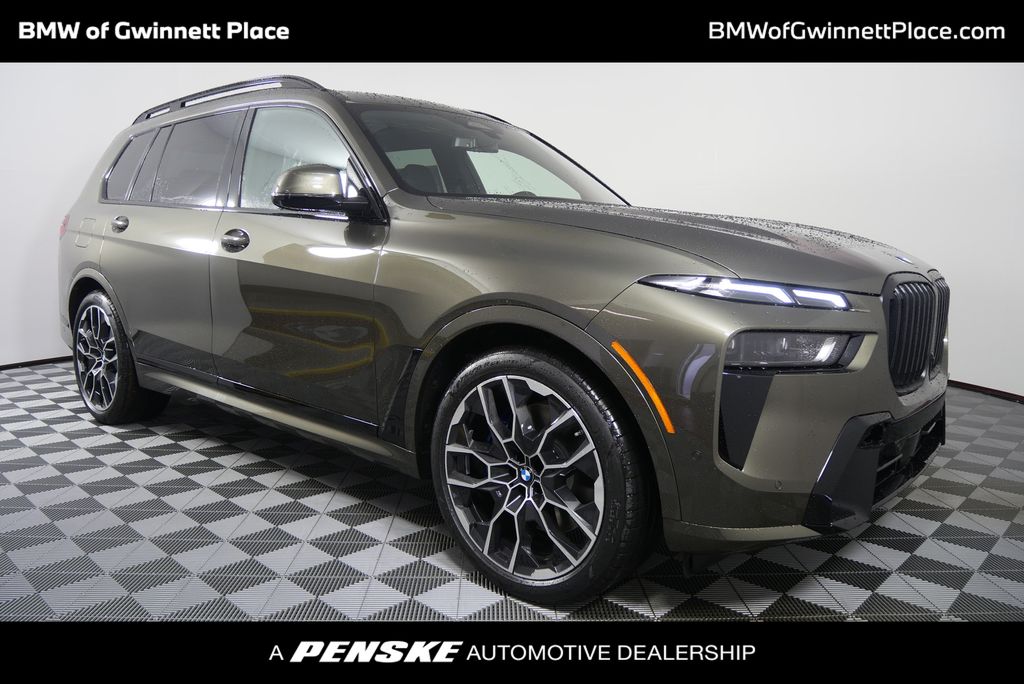 2026 BMW X7 xDrive40i Hero Image