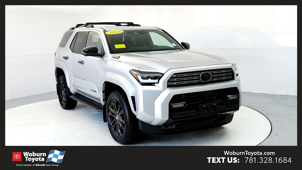 Cutting Edge 2025 Toyota 4Runner SUV / Crossover 8-Speed Automatic