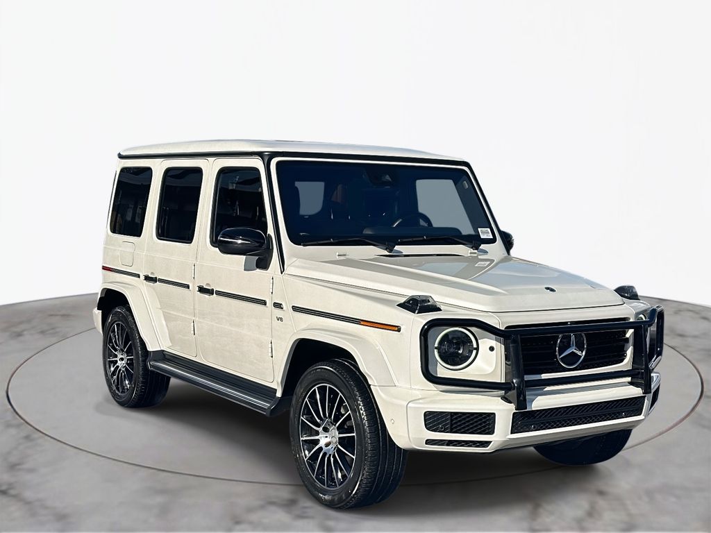 Thumbnail: 2021 Mercedes-Benz G-Class - 7