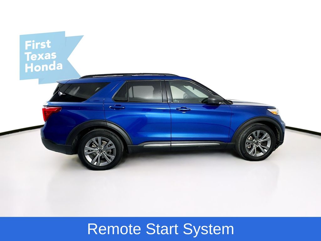Used Car 2021 Ford Explorer  Xlt For Sale Under $20,000 In Austin, Texas