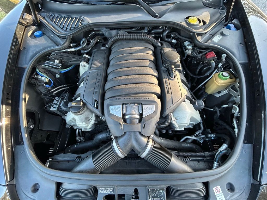 Thumbnail: 2012 Porsche Panamera - 11