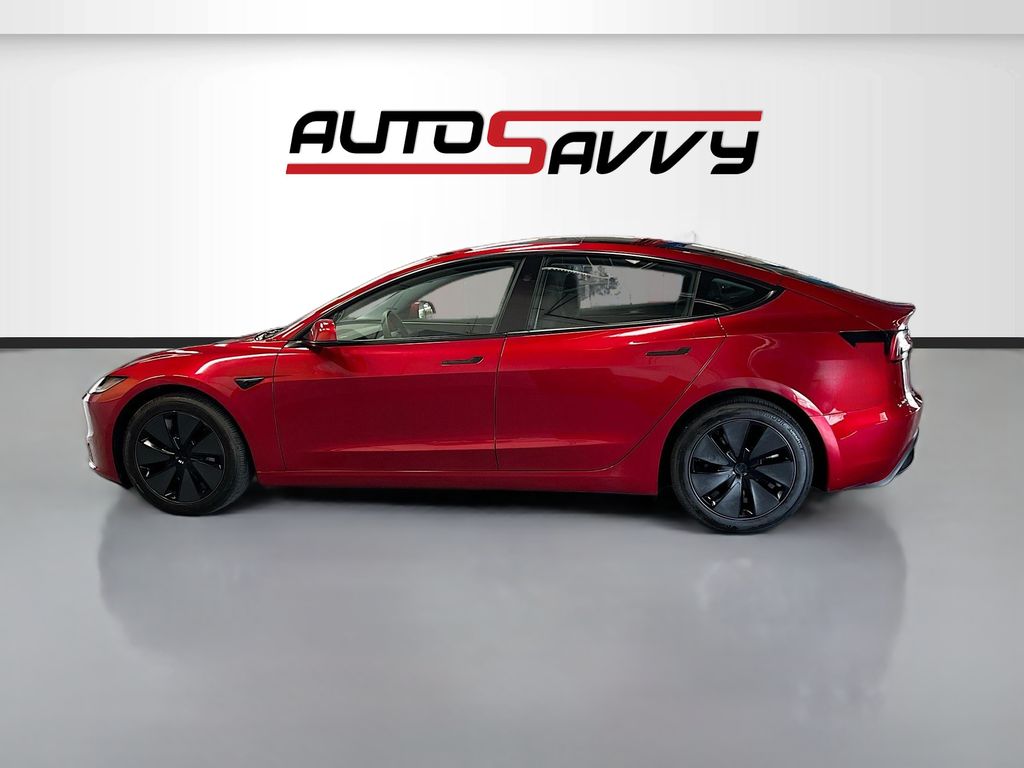 Used 2025 Red Tesla Long Range image 4