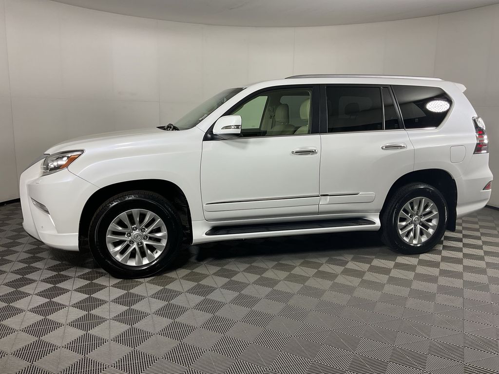 Starfire Pearl 2015 Lexus GX 460 4WD SUV / Crossover All-Wheel Drive 6-Speed Automatic