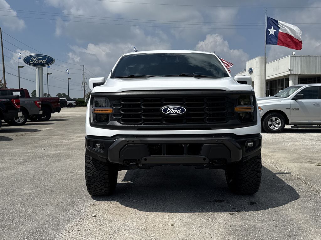 2024 Ford F-150 XL White at Cook Ford