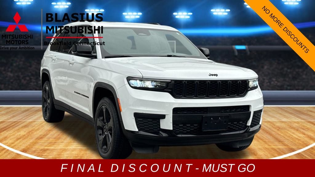 2021 Jeep Grand Cherokee L Altitude 4WD