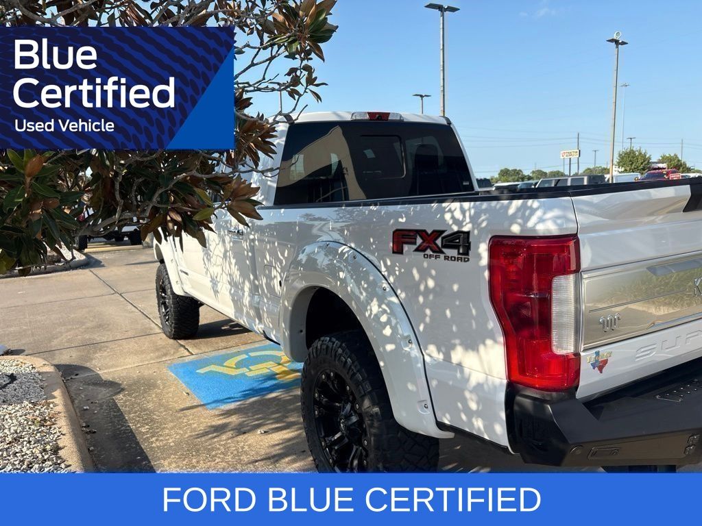 2019 Ford F-250SD King Ranch White at Autostrade
