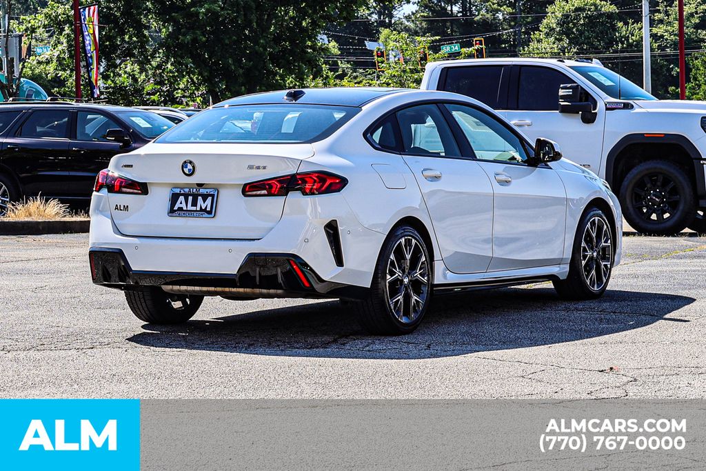 Used 2025 White BMW 228 xDrive Gran Coupe image 5