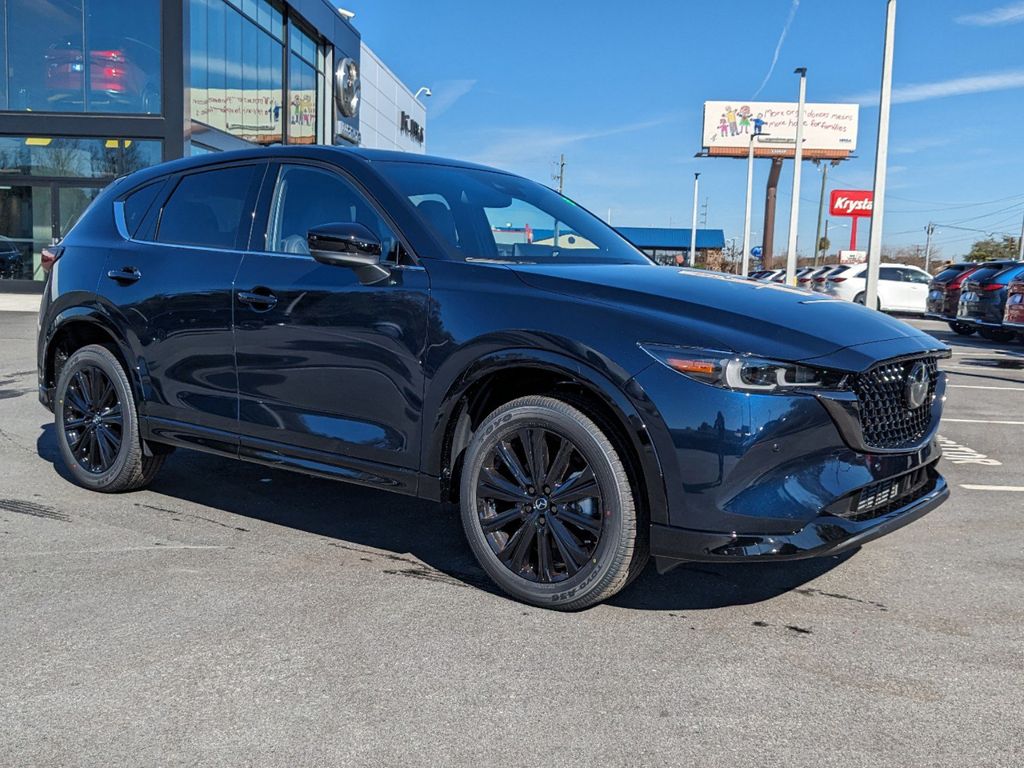 2025 Mazda CX-5 2.5 Turbo Premium