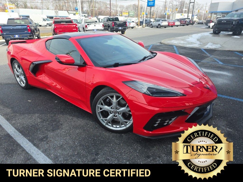 2022 Chevrolet Corvette Stingray 1LT Coupe RWD