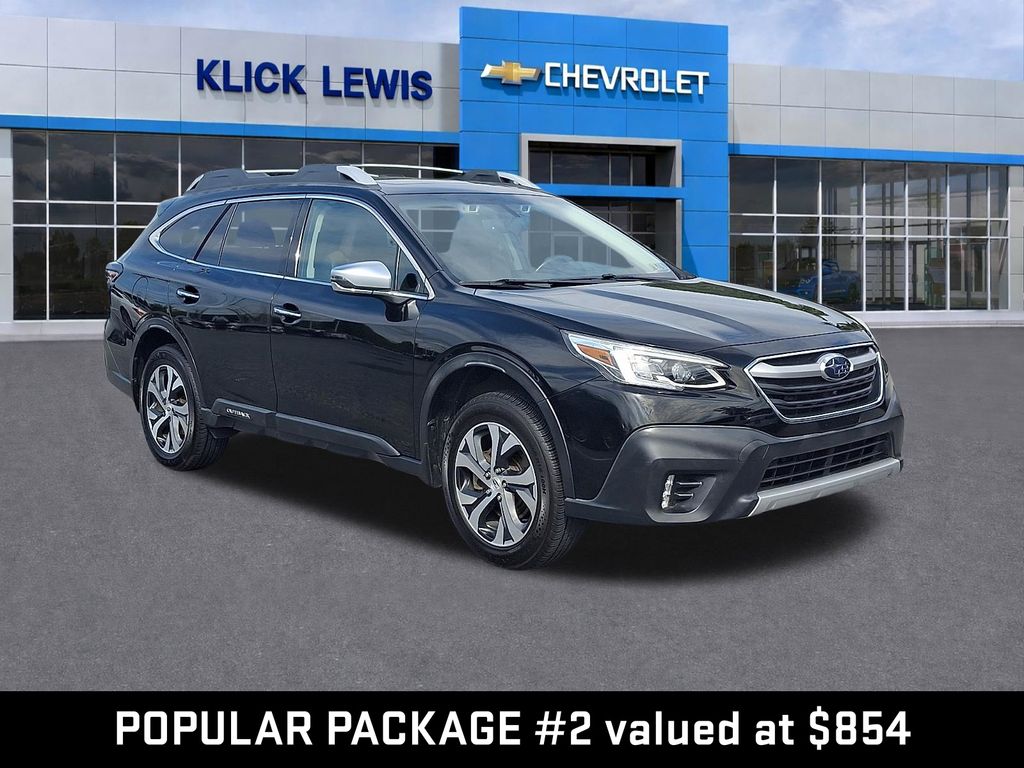 2020 Subaru Outback Touring Black at Bob Ruth Ford