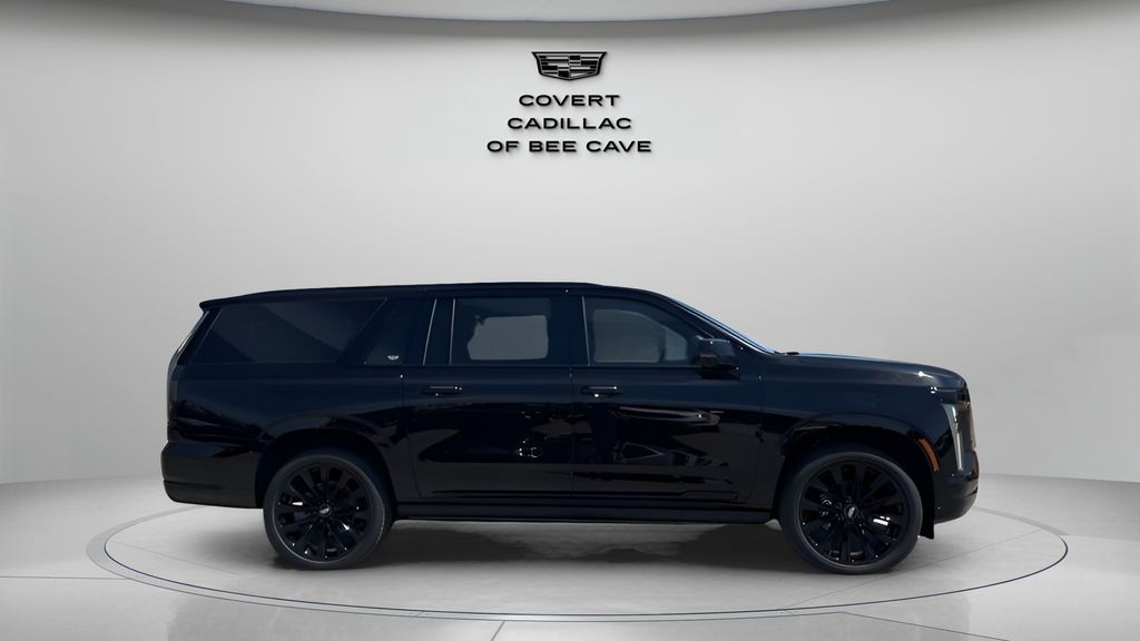 New 2026 Black Cadillac Platinum Edition image 42